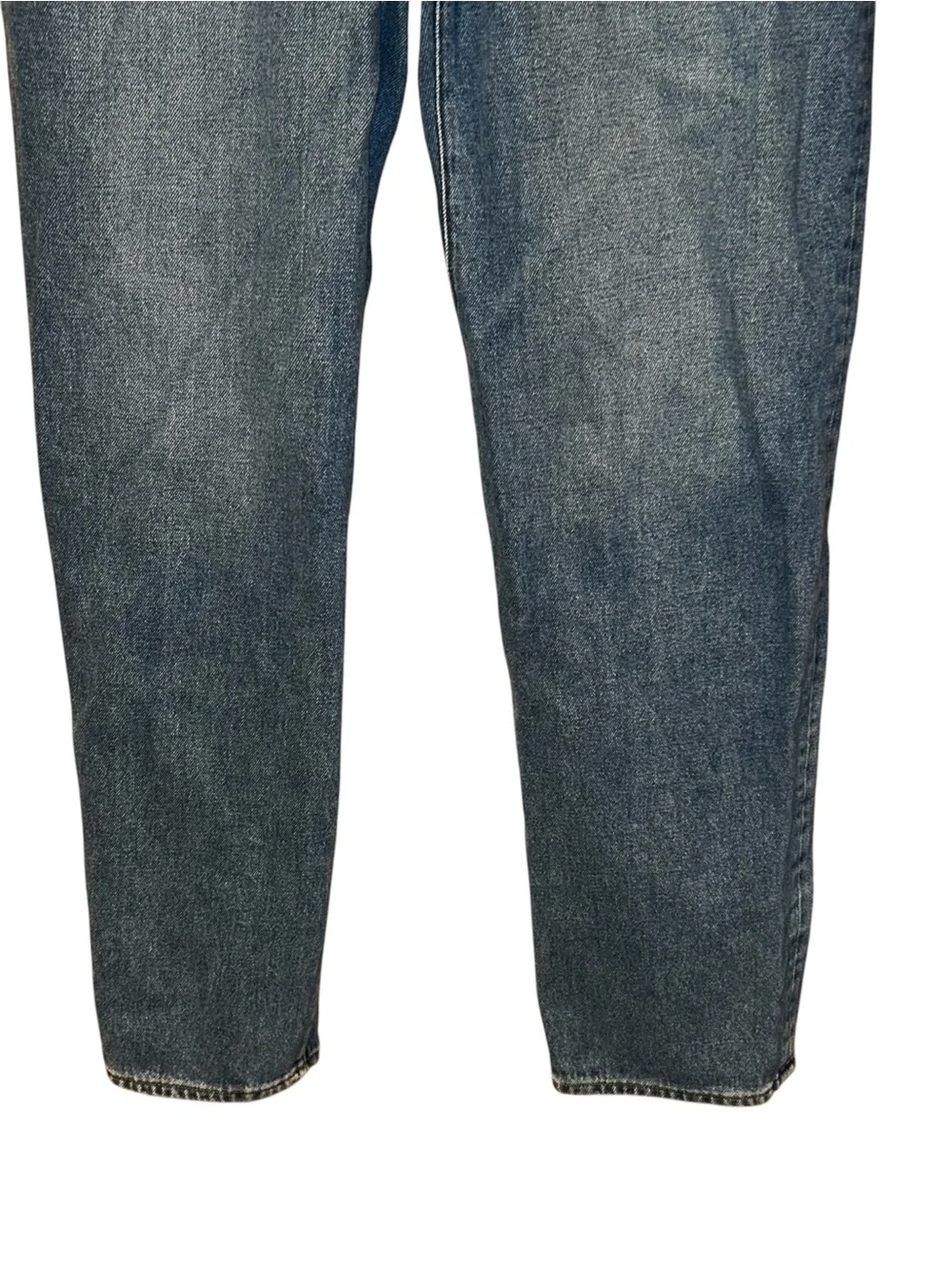 Madewell‎ Baggy Straight Jeans Womens 29 Medium Wash High Rise 100% Cotton